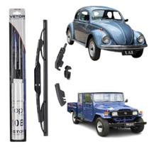 Palheta Limpador Parabrisa Vw Fusca 1976- Toyota Bandeirante Palheta Limpador Parabrisa Vw Fusca 1976- Toyota Bandeirante