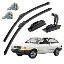 Palheta Limpador Parabrisa VW Gol 1980 A 1994 + Pingo T10