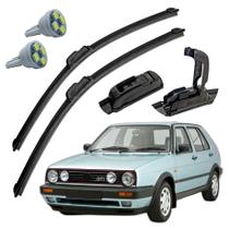 Palheta Limpador Parabrisa VW Golf 1987 A 1992 + Pingo T10 Palheta Limpador Parabrisa VW Golf 1987 A 1992 + Pingo T10