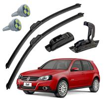 Palheta Limpador Parabrisa VW Golf 1991 A 2008 + Pingo T10 Palheta Limpador Parabrisa VW Golf 1991 A 2008 + Pingo T10