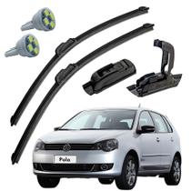 Palheta Limpador Parabrisa VW Polo 2002 A 2009 + Pingo T10