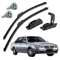 Palheta Limpador Parabrisa VW Santana 1998 A 2006 + Pingo T10 Palheta Limpador Parabrisa VW Santana 1998 A 2006 + Pingo T10