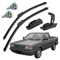 Palheta Limpador Parabrisa VW Saveiro 1982 A 1997 + Pingo T10