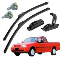 Palheta Limpador Parabrisa VW Saveiro 1997 A 2000 + Pingo T10 Palheta Limpador Parabrisa VW Saveiro 1997 A 2000 + Pingo T10