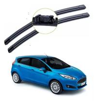 Palheta Limpador Silicone Dianteira Ford New Mexicano Fiesta