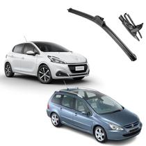 Palheta Limpador Traseiro Flex 28" Universal