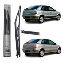 Palheta limpador vidro traseiro fiat brava 1999 2000 02 2003 Palheta limpador vidro traseiro fiat brava 1999 2000 02 2003