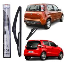 Palheta limpador vidro traseiro fiat mobi 2016- uno evo 10- Palheta limpador vidro traseiro fiat mobi 2016- uno evo 10-