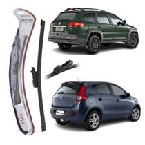 Palheta Limpador Vidro TRASEIRO Weekend 17-20 Fiat Palio 17- Palheta Limpador Vidro TRASEIRO Weekend 17-20 Fiat Palio 17-