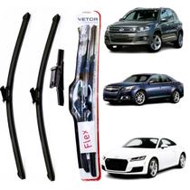 Palheta limpador vw tiguan 09-16 malibu 10-13 audi tt 14-18