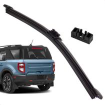 Palheta Limpadora de para Brisa Traseiro Vigia Slim 10 Polegadas Bronco Sport 2021 a 2025