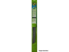 Palheta Limpadora Dianteira Chery Face S18 Gol Tiida Voyage 22" 16" PAR - Valeo Cibié - 583620