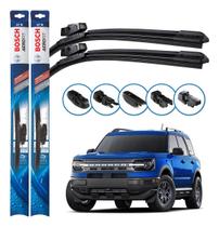 Palheta Limpeza Parabrisa Bosch Bronco Sport 2021 A 2024 Palheta Limpeza Parabrisa Bosch Bronco Sport 2021 A 2024