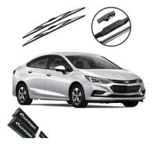 Palheta Llimpador Para-brisa Chevrolet Cruzer Encaixe de Gancho