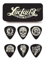 Palheta Lucky 13 Colecionador 0,73mm Pct C/6 L13ct.73 Dunlop