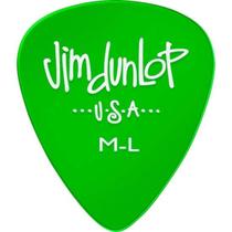 Palheta Medium Gels Dunlop 486RML Verde - PCT / 72 F002