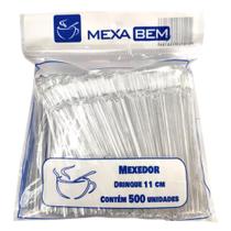 Palheta Mexedor Café 11cm CX C/5000 - Mexa Bem