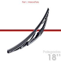 Palheta Micro Dianteira Metálica 18'' 'Polegadas