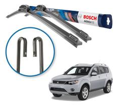 Palheta Mitsubishi Outlander 2007 2008 2009 2010 2011 2012 Preto