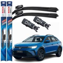 Palheta Nivus 2020 2021 2022 2023 2024 2025 Limpador Para Brisa Par Dianteiro Original Bosch