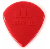 Palheta nylon jazz iii vermelha dunlop Palheta nylon jazz iii vermelha dunlop