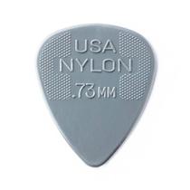 Palheta Nylon Standard 0,73mm Cinza Pct C/6 44r.73 Dunlop (1981)