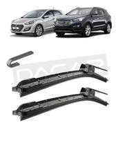 Palheta Original Bosch Aerofit Hyundai I30 Santa Fe - 24/18 Palheta Original Bosch Aerofit Hyundai I30 Santa Fe - 24/18