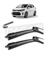 Palheta Original Bosch Aerofit Kia Picanto - 22/16 Palheta Original Bosch Aerofit Kia Picanto - 22/16
