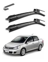 Palheta Original Bosch Aerofit Nissan Tiida Sedan - 22/16 Palheta Original Bosch Aerofit Nissan Tiida Sedan - 22/16