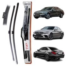 Palheta Original Limpador Parabrisa C180 C200 C250 2016-2023 Palheta Original Limpador Parabrisa C180 C200 C250 2016-2023