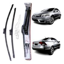 Palheta Original Limpador Parabrisa Honda Civic 2006 A 2012
