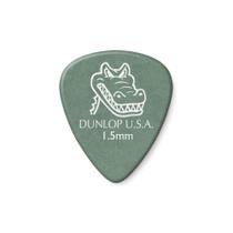 Palheta p/ guitarra Gator Grip 1,5mm Pct C/12 417p1.50 Dunlop 15473