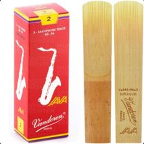 Palheta P/sax Tenor N.2 Java Red Cut UNIDADE Sr272r Vandoren 7815