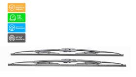 Palheta Para-Brisa: 19/19 polegadas - Ford, Gm, Honda, Jeep, Mitsubishi, Nissan, Suzuki Palheta Para-Brisa: 19/19 polegadas - Ford, Gm, Honda, Jeep, Mitsubishi, Nissan, Suzuki