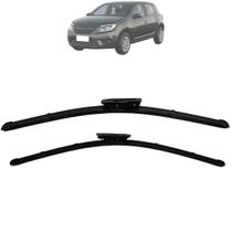Palheta Para-Brisa Dianteira Especifica Sandero Logan 2015 Até 2023