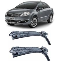 Palheta Para-Brisa Fiat Linea 2008/2016 Bosch Aerotwin