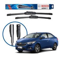 Palheta Para-Brisa Prisma 2013/2020 Bosch Aerofit