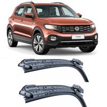 Palheta Para-Brisa T-Cross 2019/2023 Original Bosch Aerotwin
