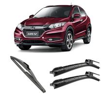 Palheta Para-brisa + Vigia Honda Hrv 2015/2018 Bosch