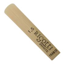 Palheta para Clarinete 1.5 Medium Rigotti The White One