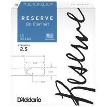 Palheta para Clarinete 2.5 DCR1025 Unidade - Rico Reserve