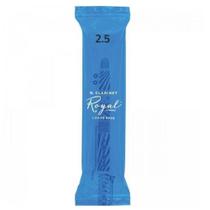 Palheta para Clarinete D'addario 2,5 RCB0125 Royal Palheta para Clarinete D'addario 2,5 RCB0125 Royal
