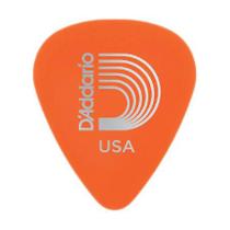 Palheta para Guitarra Duralin Formato Standard Leve 1DOR2-10 Pacote com 10 Pecas - Daddario