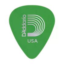 Palheta para Guitarra Duralin Formato Standard Média 1dgn4-10 Pacote Com 10 Peças - D"addario