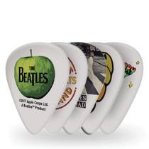 Palheta Para Guitarra The Beatles Albums Média (Pacote Com10) D'Addario 1CWH4-10B3