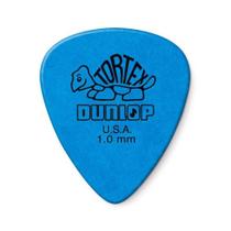 Palheta para Instrumento Musical 418R1.0 Tortex 1mm Pacote com 6 Unidades Azul Dunlop Palheta para Instrumento Musical 418R1.0 Tortex 1mm Pacote com 6 Unidades Azul Dunlop