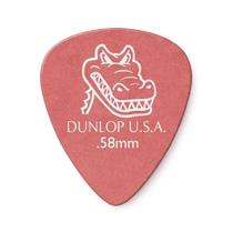 Palheta para Instrumento Musical Gator Grip 0,58mm 417R.58 com Superfície Antiderrapante Dunlop Palheta para Instrumento Musical Gator Grip 0,58mm 417R.58 com Superfície Antiderrapante Dunlop