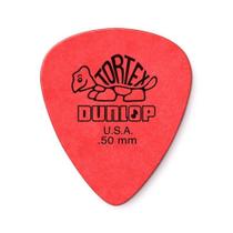 Palheta para Instrumentos de Corda 418R.50 0,50mm Vermelho Kit 6 Unidades Dunlop Palheta para Instrumentos de Corda 418R.50 0,50mm Vermelho Kit 6 Unidades Dunlop