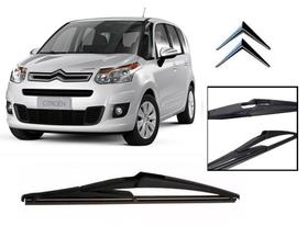 Palheta para Limpador de Parabrisa Traseiro Citroen C3 Picasso ano 2012 2013 2014 2015