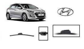 Palheta para Limpador de Parabrisa Traseiro Hyundai I30 ano 2013 2014 2015 2016 2017 2018 2019 2020